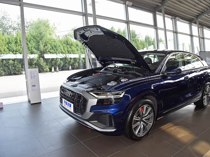 奥迪(进口) 奥迪q8 2021款 45 tfsi 臻选动感型