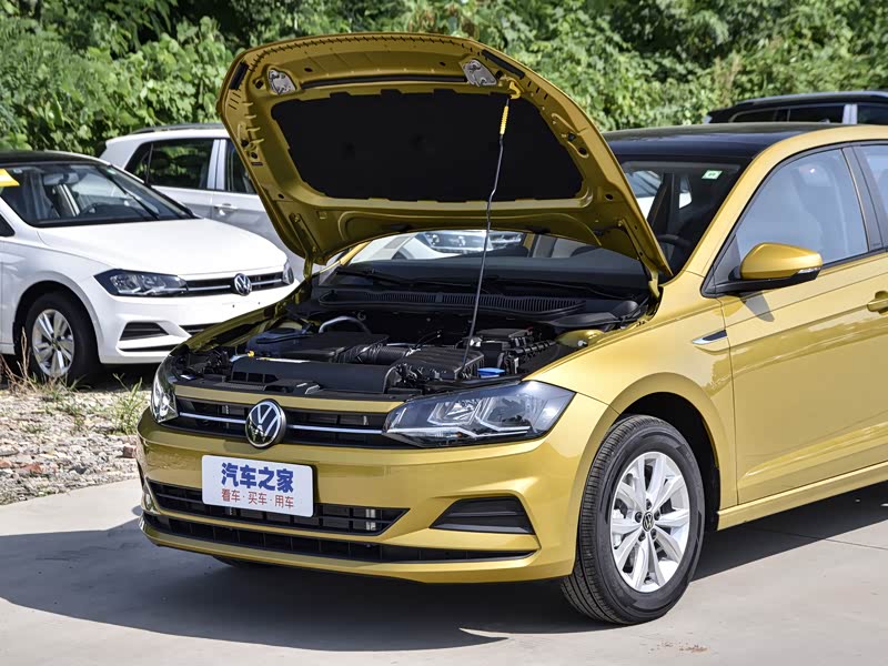 上汽大众 polo 2021款 plus 1.5l 自动炫彩科技版