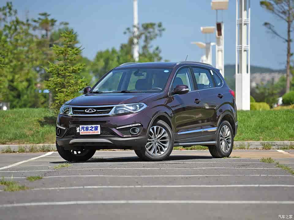 奇瑞汽车 瑞虎5 2017款 1.5t cvt尊贵版