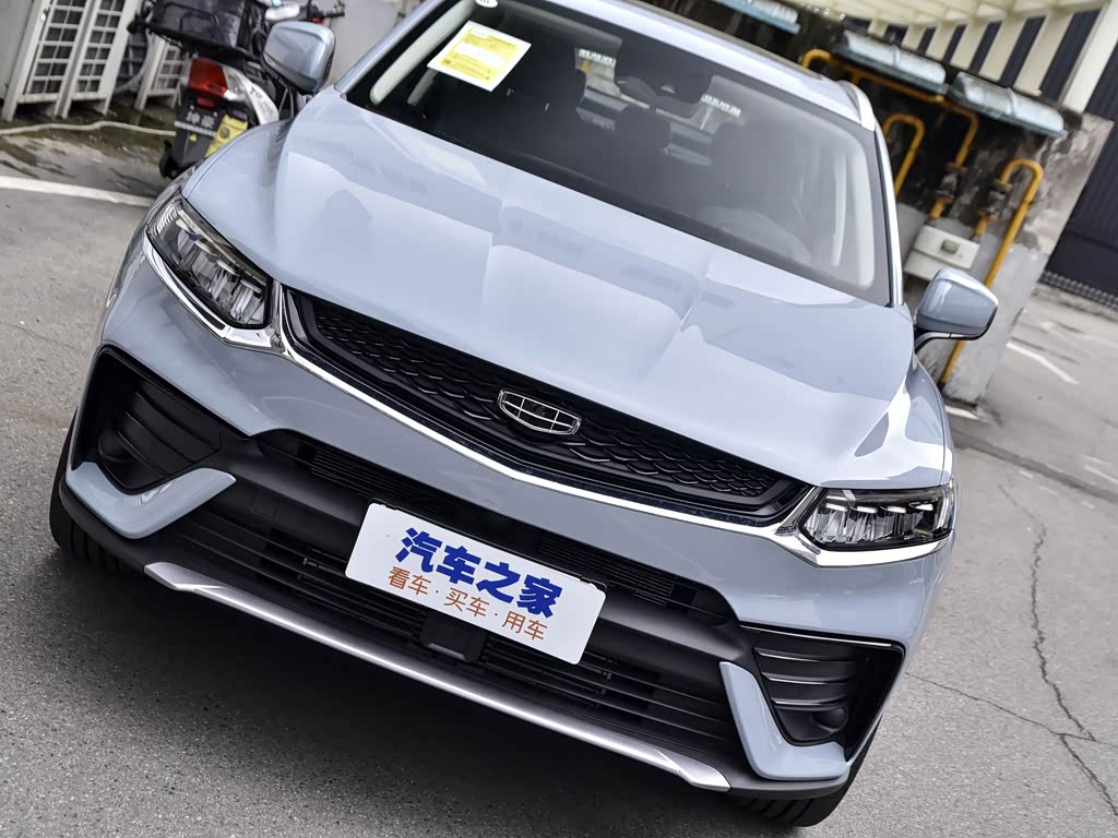 吉利汽车 星越s 2021款 2.0td dct两驱闪电版