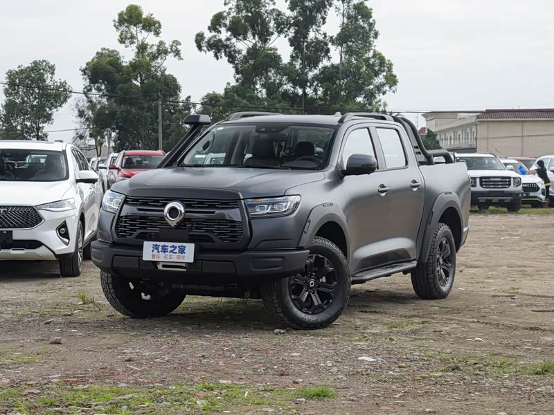 长城汽车 炮 2021款 2.0t越野版自动汽油四驱珠峰版gw4c20b