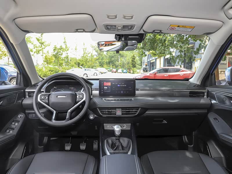 长城汽车 哈弗初恋 2021款 1.5t 手动大二版