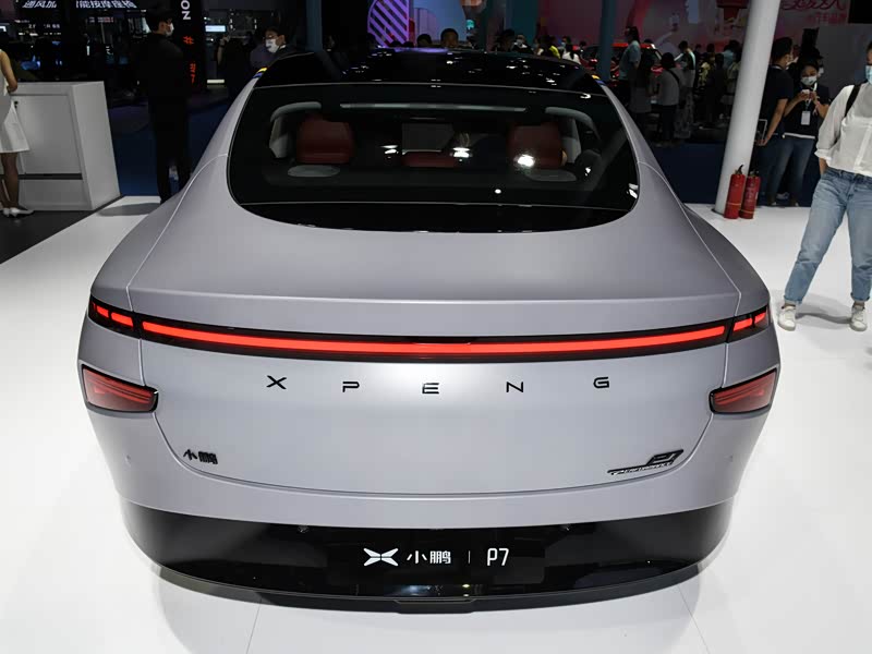 小鹏汽车 小鹏p7 2021款 nba版