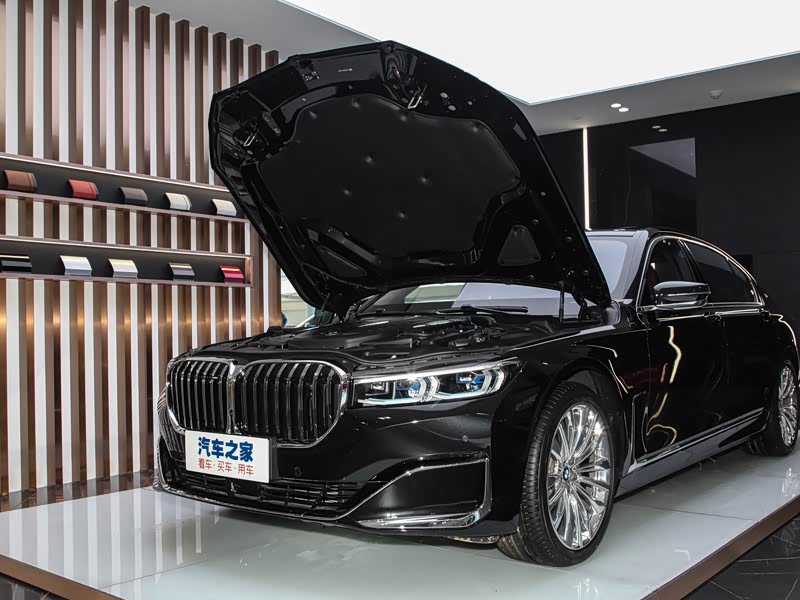 宝马(进口) 宝马7系 2019款 改款 m760li xdrive v12 豪华套装