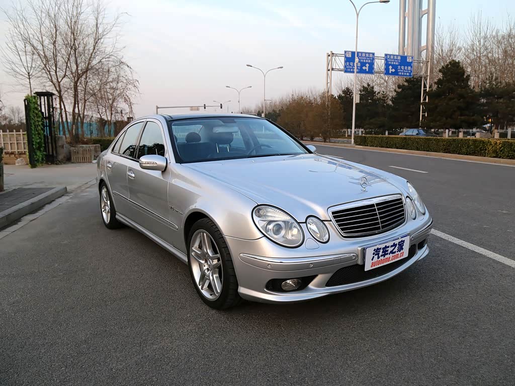 梅赛德斯-amg 奔驰e级amg 2002款 amg e 55
