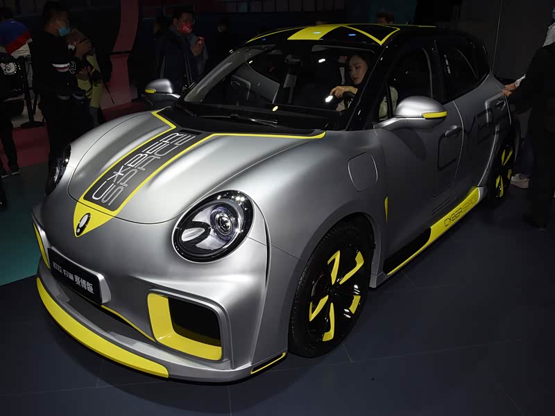 长城汽车 欧拉好猫 2021款 赛博版