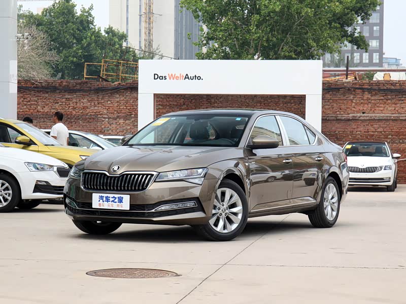 上汽大众斯柯达 速派 2021款 tsi280 dsg舒适版