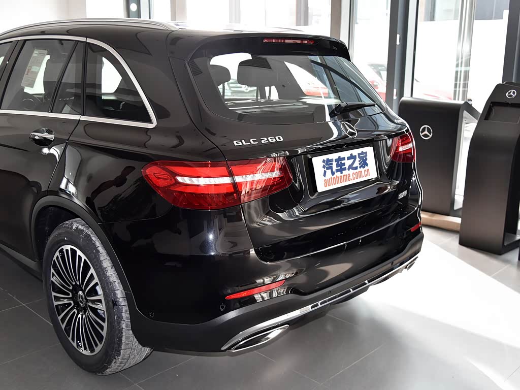 北京奔驰 奔驰glc 2018款 glc 260 4matic 动感型