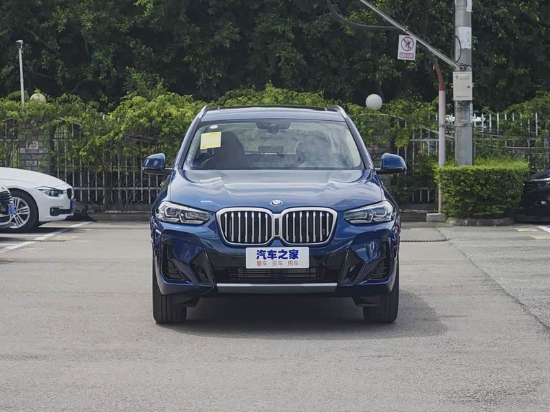 华晨宝马 宝马x3 2022款 xdrive25i m运动套装