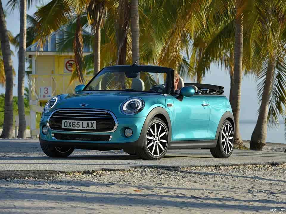 旅途中享受阳光 新mini敞篷版官图发布