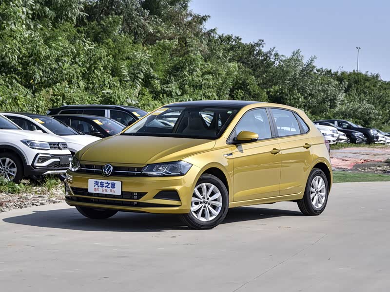 上汽大众 polo 2021款 plus 1.5l 自动炫彩科技版