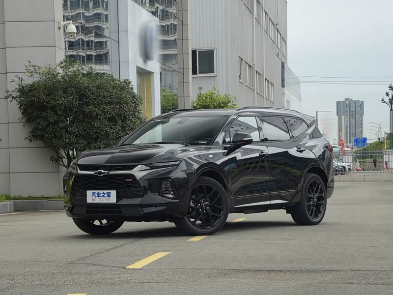 上汽通用雪佛兰 开拓者 2021款 轻混 650t rs twin-clutch四驱7座 擎