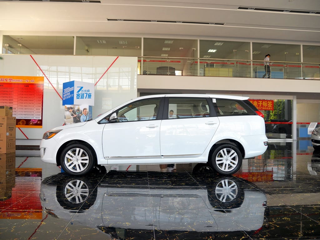 奇瑞汽车 艾瑞泽m7 2015款 2.0l cvt宽悦版 223座