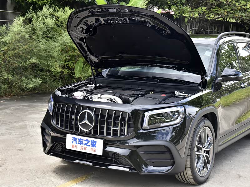 梅赛德斯-amg 奔驰glb amg 2021款 改款 amg glb 35 4matic