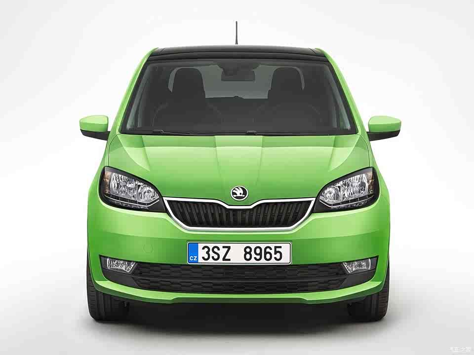 [汽车之家 新车官图]  斯柯达citigo是大众up!