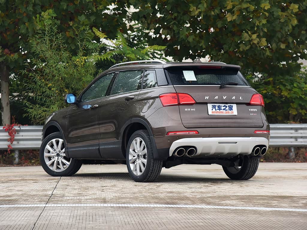 【图解图片_三亚九兴长城汽车哈弗h6 coupe图片】-汽车之家