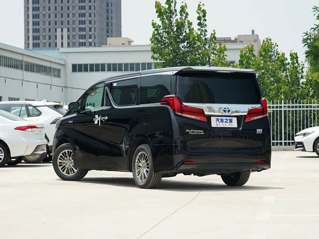 丰田(进口) 埃尔法 2021款 双擎 2.5l 尊贵版