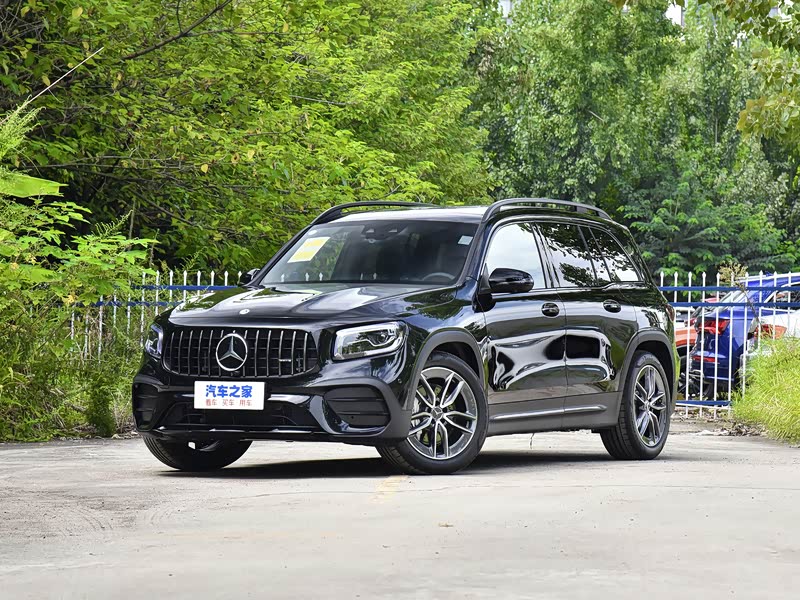 梅赛德斯-amg 奔驰glb amg 2021款 改款 amg glb 35 4matic