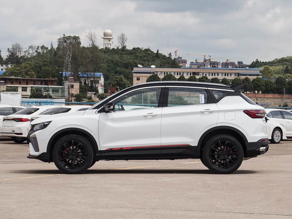 吉利汽车 缤越 2021款 1.5td dct荣耀版