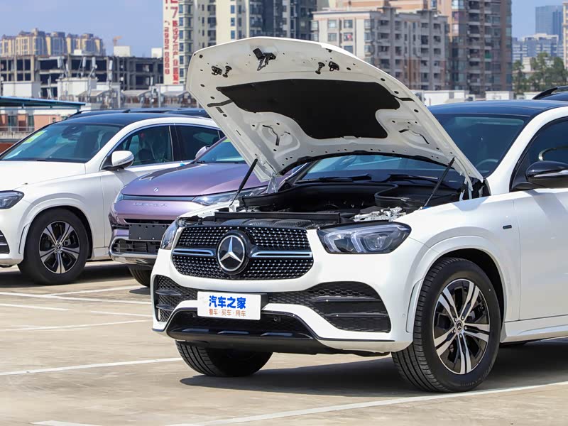 奔驰(进口) 奔驰gle轿跑新能源 2021款 gle 350 e 4matic 轿跑suv