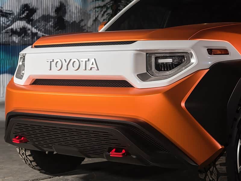 丰田(进口) 丰田ft-4x 2017款 concept