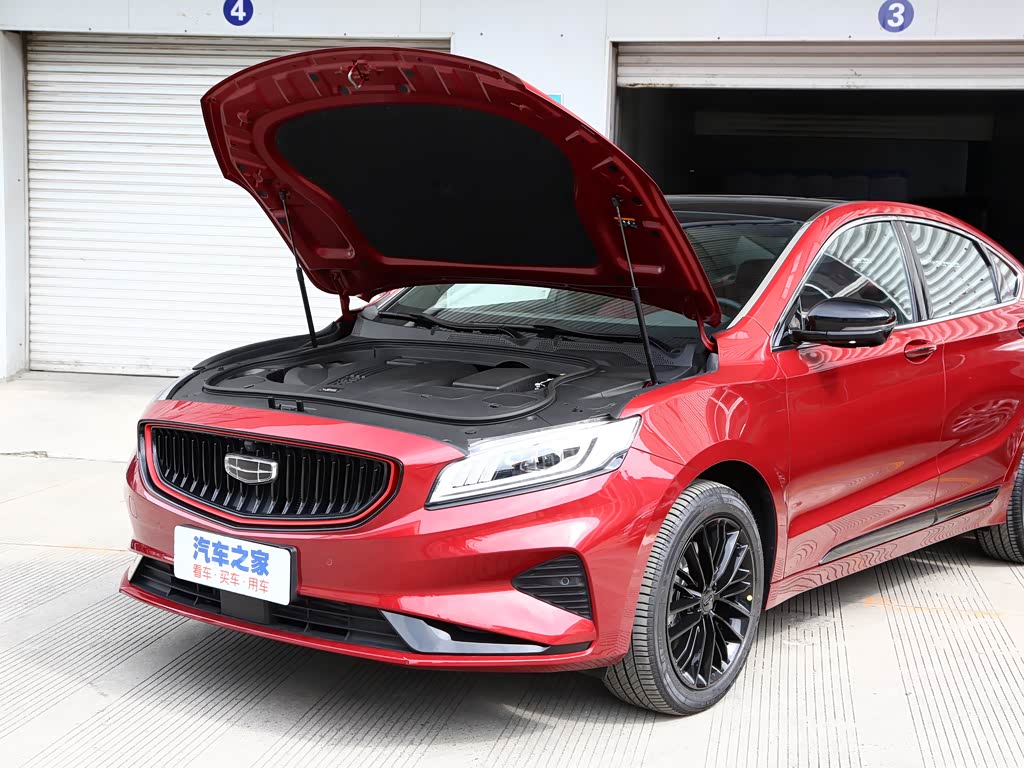 吉利汽车 博瑞 2021款 1.8t 国风版