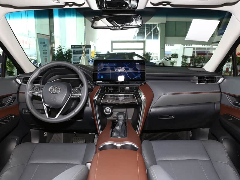 一汽丰田 凌放harrier 2022款 2.0l cvt两驱尊享版