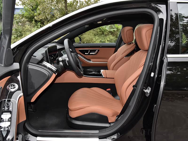 奔驰(进口) 奔驰s级 2021款 改款 s 400 l 豪华型