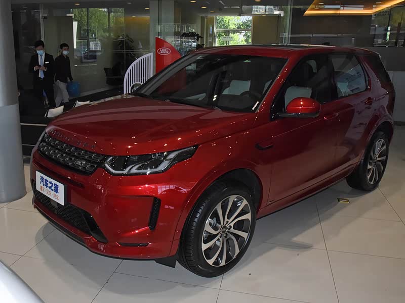 奇瑞捷豹路虎 发现运动版 2021款 249ps r-dynamic hse 豪华定制版