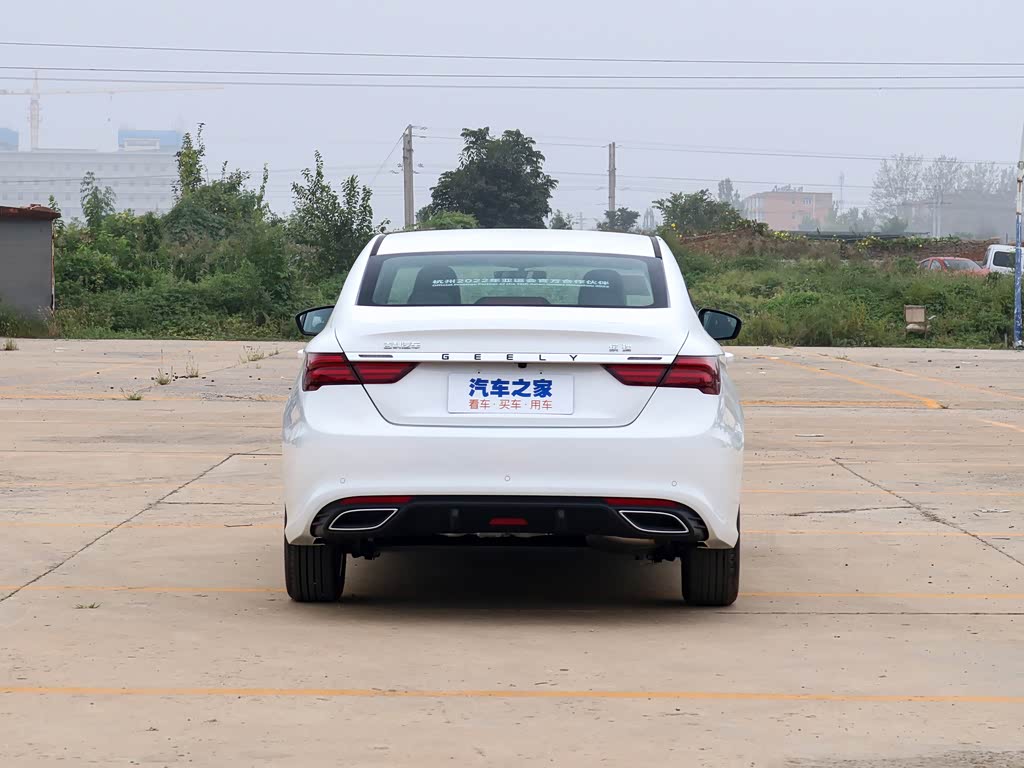 吉利汽车 缤瑞 2021款 1.4t 手动豪华版