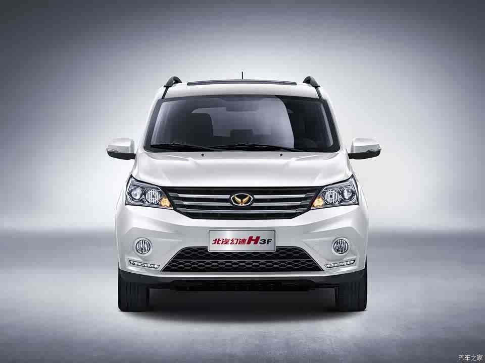 北汽银翔 北汽幻速h3f 2016款 1.5l 尊贵型 7座