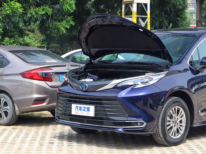 广汽丰田 赛那sienna 2021款 2.5l混动 舒适版