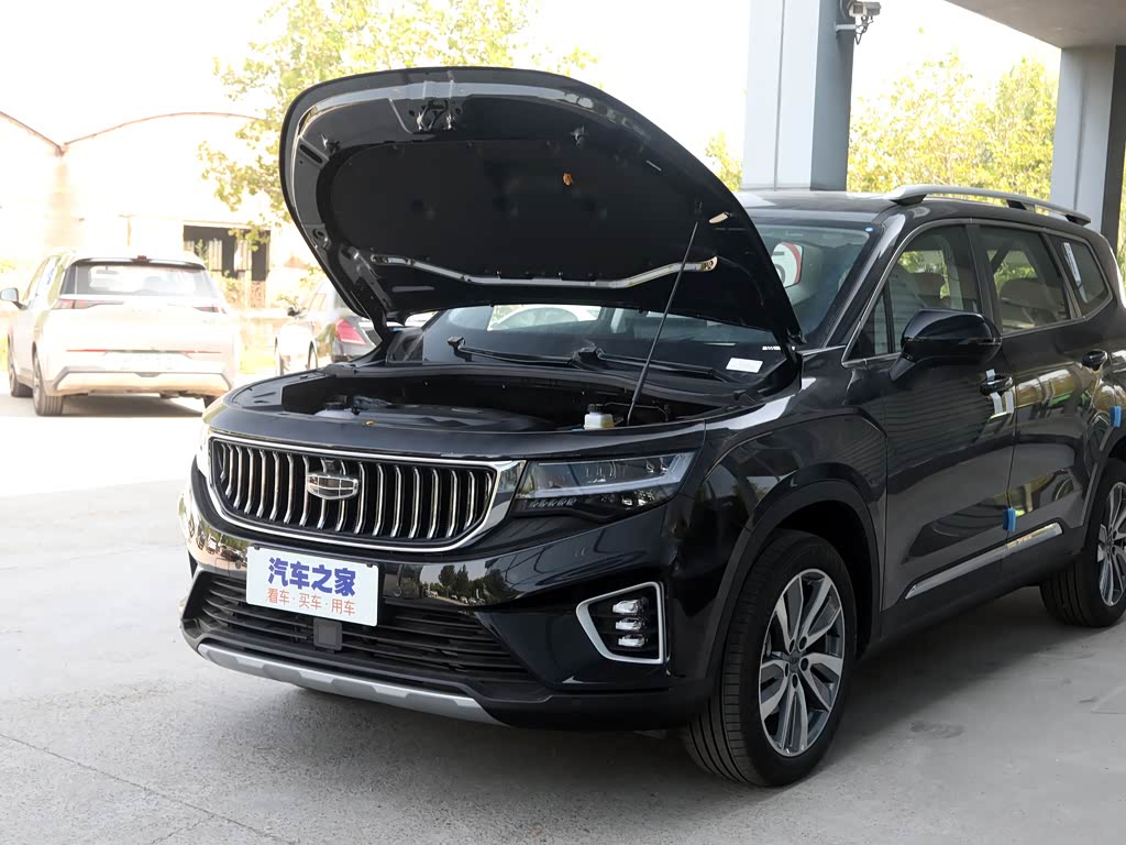 吉利汽车 豪越 2022款 1.8td dct旗舰型 7座