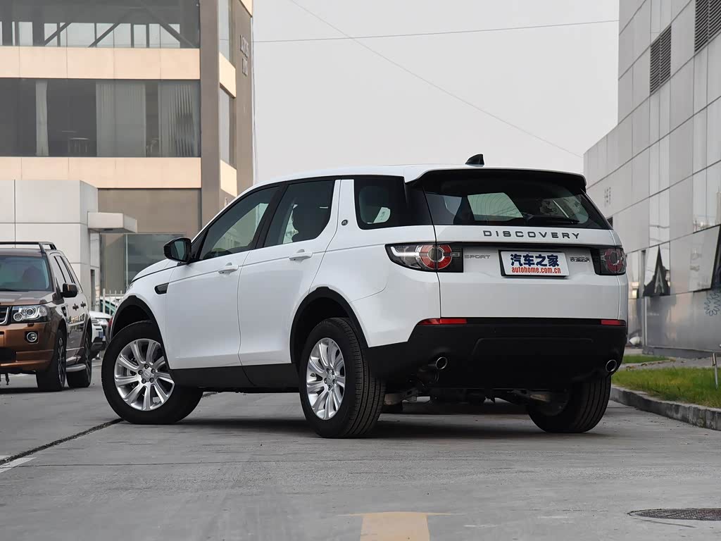 奇瑞捷豹路虎 发现神行 2018款 200ps pure版