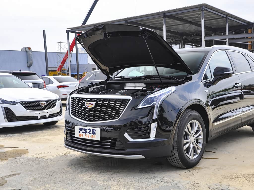 上汽通用凯迪拉克 凯迪拉克xt5 2022款 2.0t 四驱豪华型