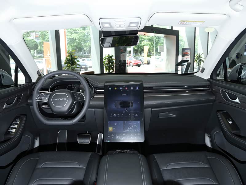 金康赛力斯 赛力斯sf5 2021款 华为智选四驱版