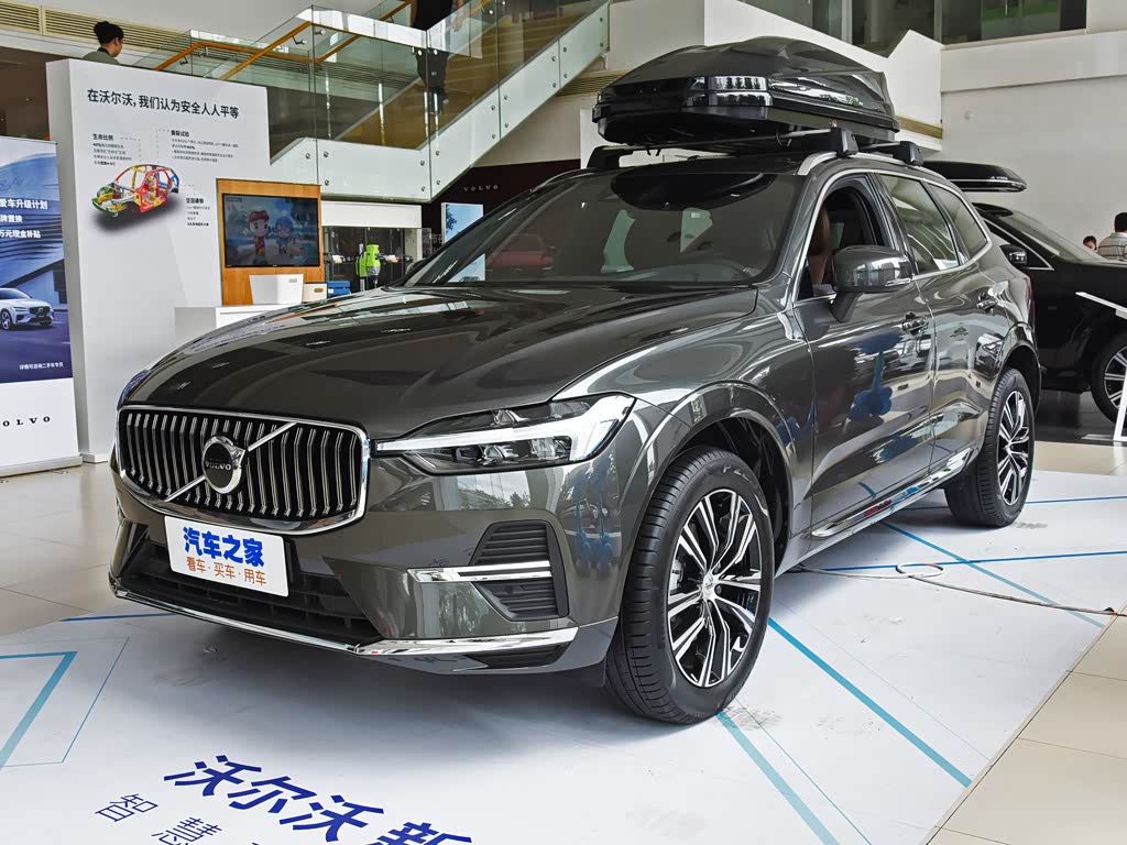 沃尔沃亚太 沃尔沃xc60 2022款 b5 四驱智远豪华版
