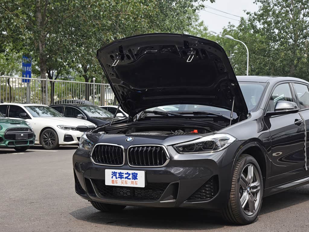 华晨宝马 宝马x2 2021款 改款 sdrive25i m运动套装