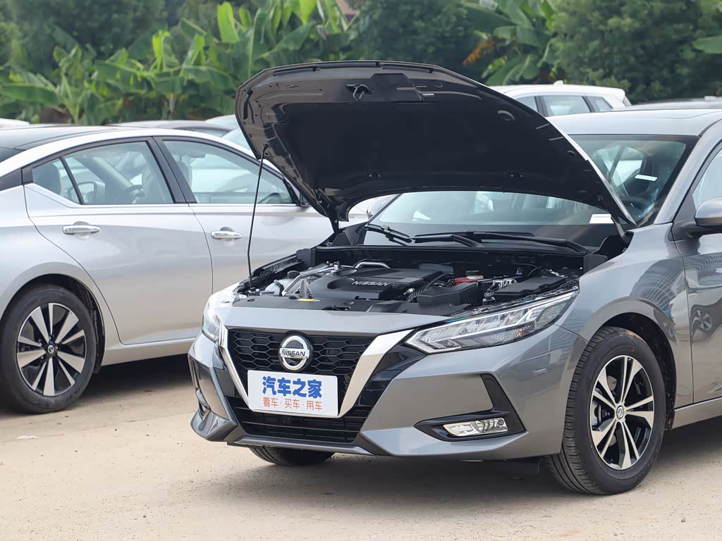 东风日产 轩逸 2022款 1.6l xl cvt悦享版