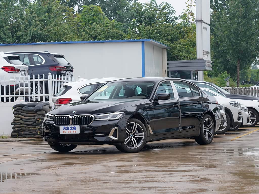 华晨宝马 宝马5系 2022款 530li 领先型 豪华套装