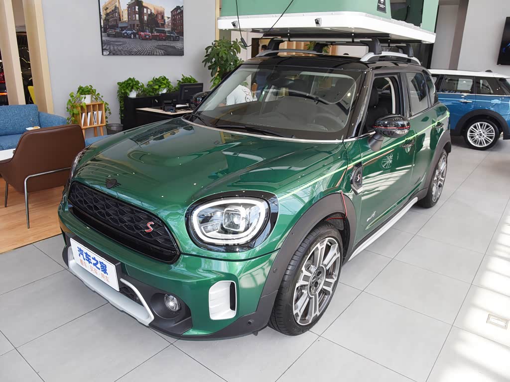 mini mini countryman 2022款 2.0t cooper s all4