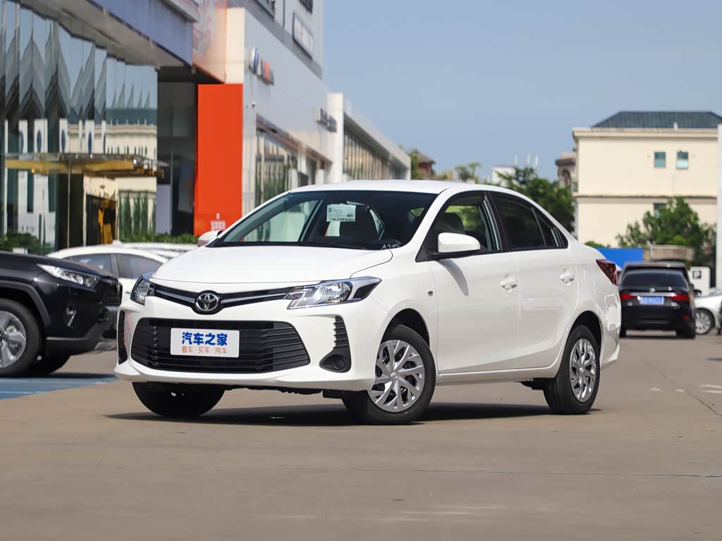 一汽丰田 威驰 2021款 1.5l cvt创行版