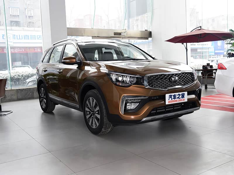 东风悦达起亚 起亚kx7 2017款 2.4l 自动两驱gls 5座