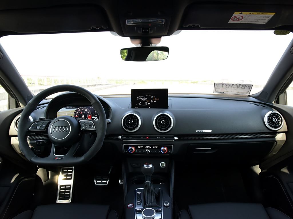 Audi Sport µRS 3 2017 RS 3 2.5T Limousine