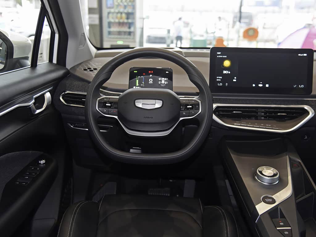 吉利几何 吉利几何c 2021款 c400 立方版