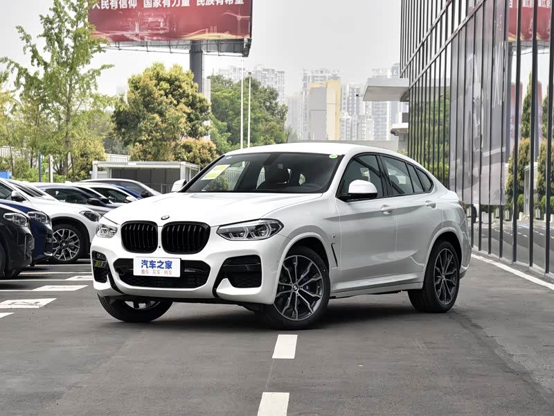 宝马(进口) 宝马x4 2021款 改款 xdrive 30i m运动曜夜套装