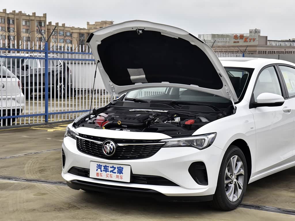 上汽通用别克 威朗 2022款 pro 533t 乐享版