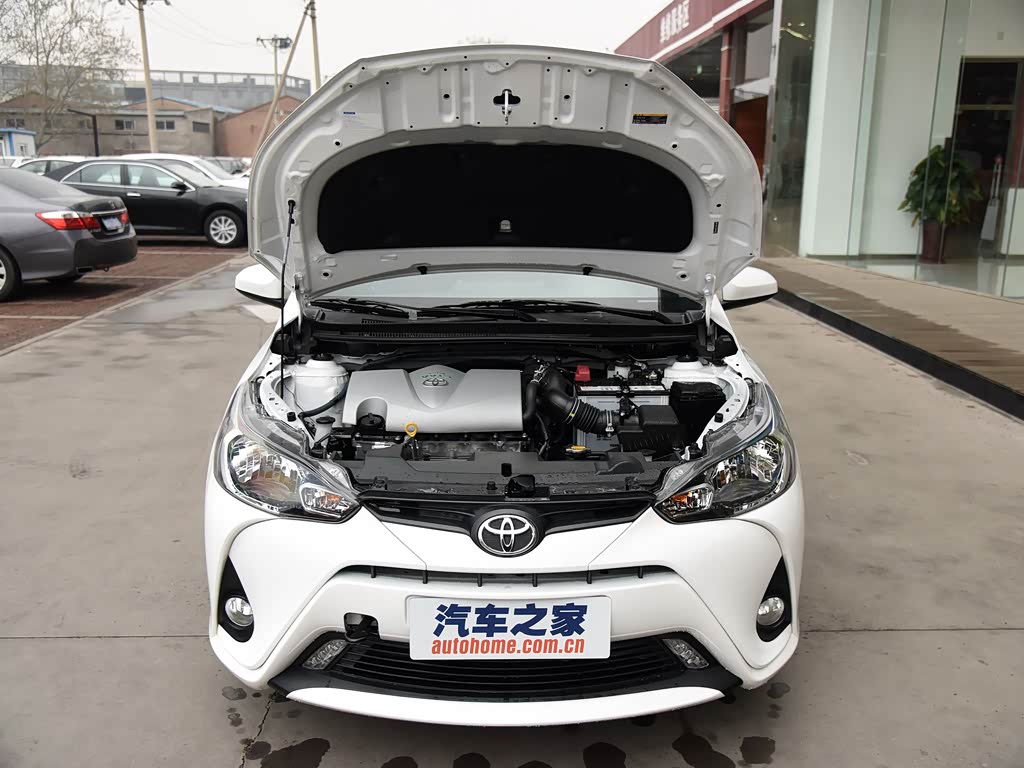 广汽丰田 yaris l 致享 2017款 1.5g 手动炫动版