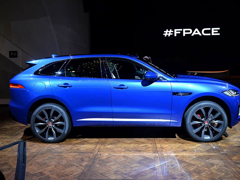 【图解图片_昆明中升仕豪捷豹f-pace图片】-汽车之家