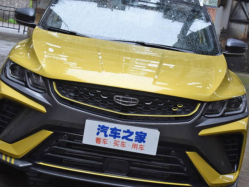 吉利汽车 缤越 2021款 1.5td dct battle